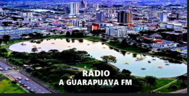 RÁDIO AGUARAPUAVA FM — vista aérea da cidade de Guarapuava